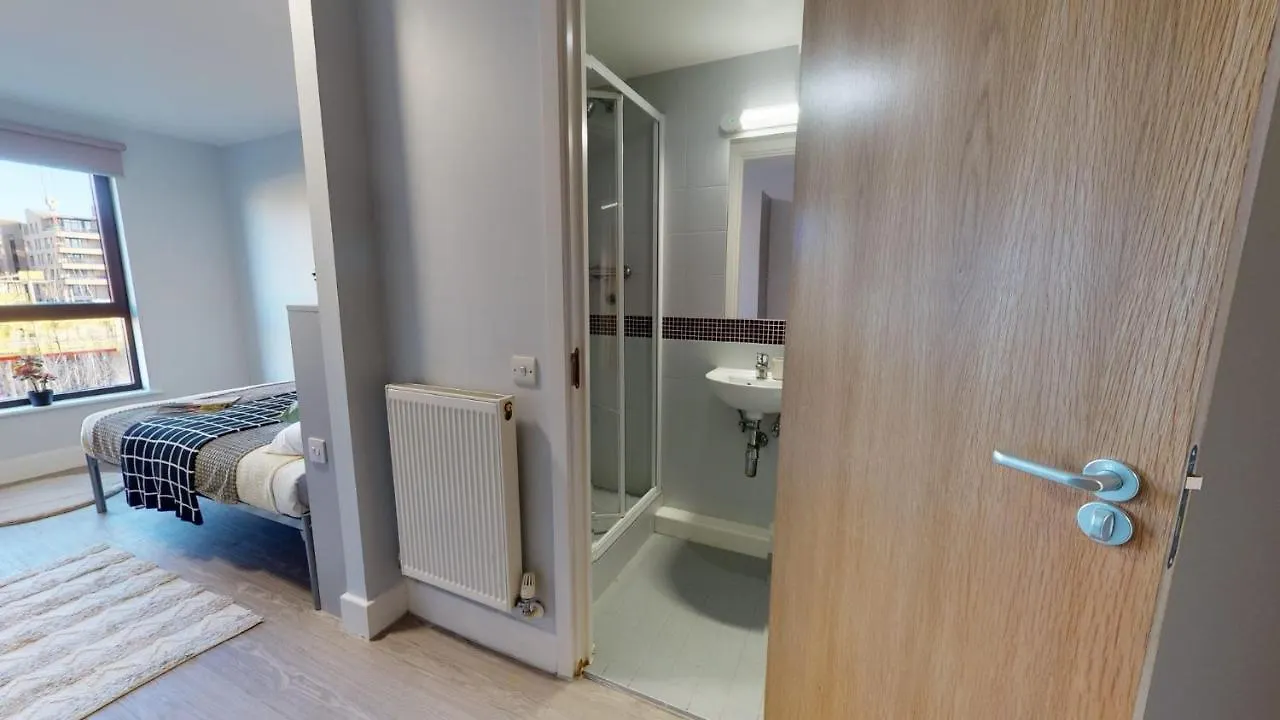 Apartment Studios And Ensuite Bedrooms With Shared Kitchen At Fountainbridge In Edinburgh United Kingdom