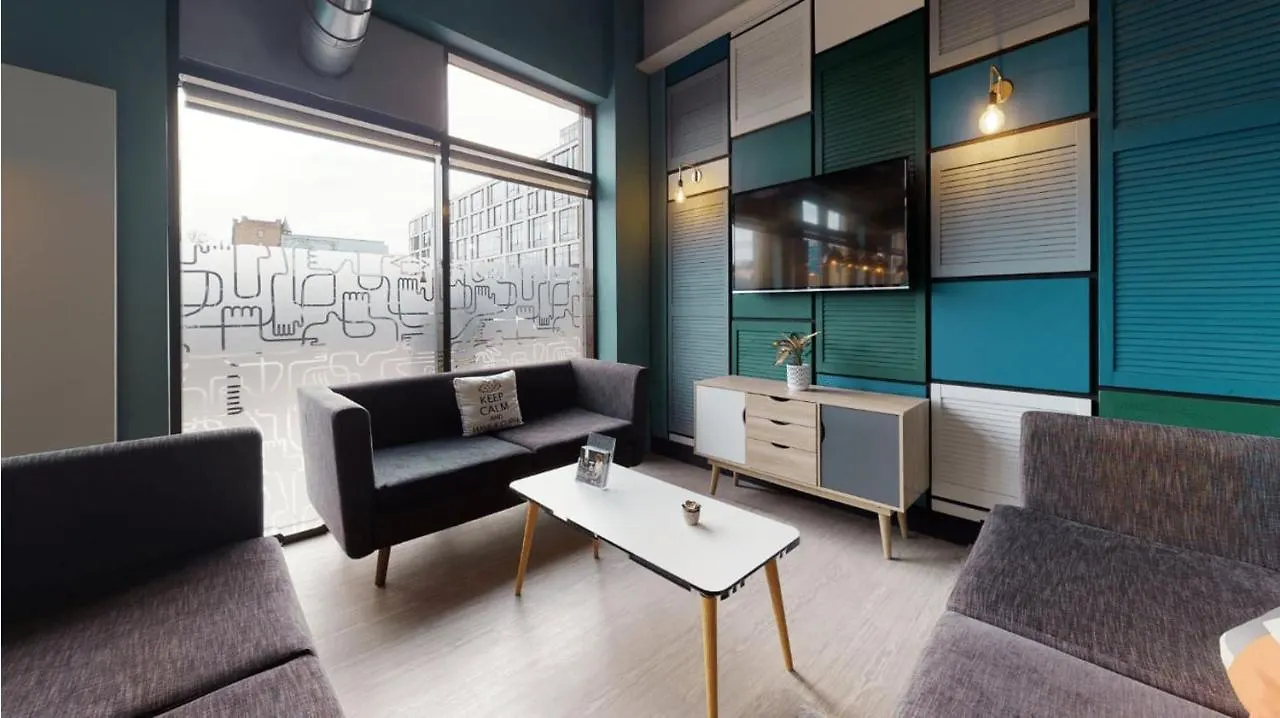 Studios And Ensuite Bedrooms With Shared Kitchen At Fountainbridge In Edinburgh 0*,  United Kingdom