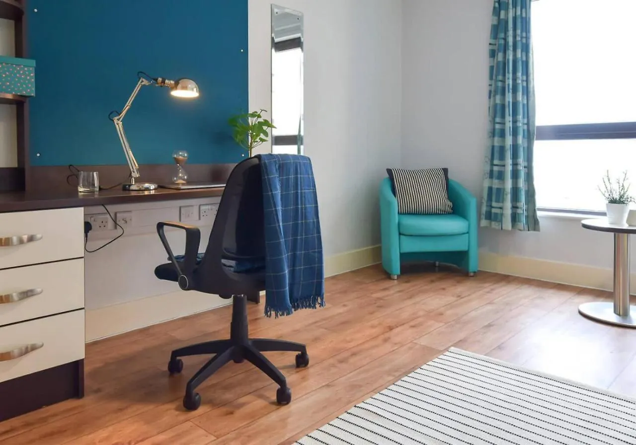Studios And Ensuite Bedrooms With Shared Kitchen At Fountainbridge In Edinburgh United Kingdom