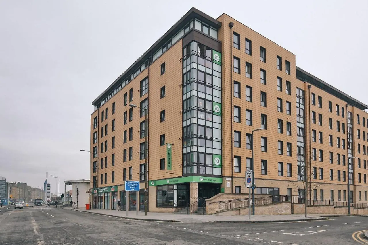 Studios And Ensuite Bedrooms With Shared Kitchen At Fountainbridge In Edinburgh